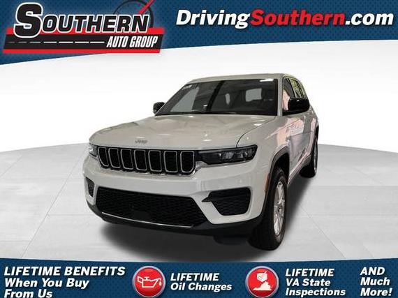 JEEP GRAND CHEROKEE 2025 1C4RJHAG0S8732194 image JEEP GRAND CHEROKEE 2025 1C4RJHAG0S8732194 image